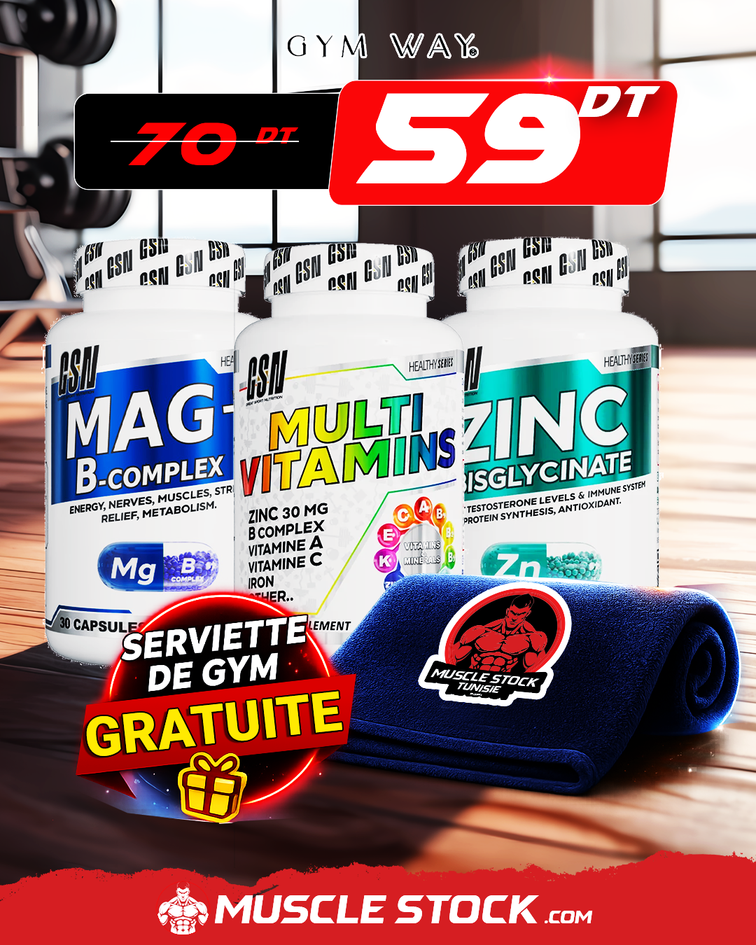 PACK VITAMINE