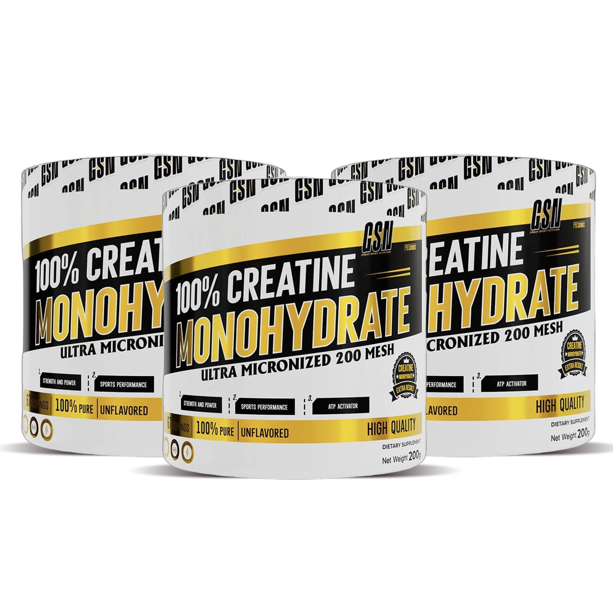 GSN CREATINE 600GR