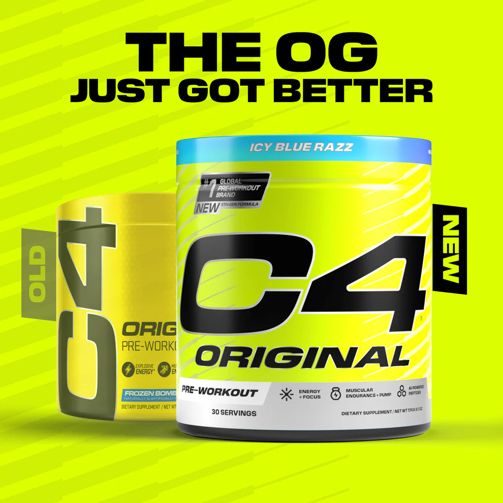 C4 ORIGINAL 282GR