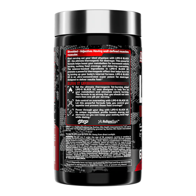 LIPO6 BLACK 60CAPSULES