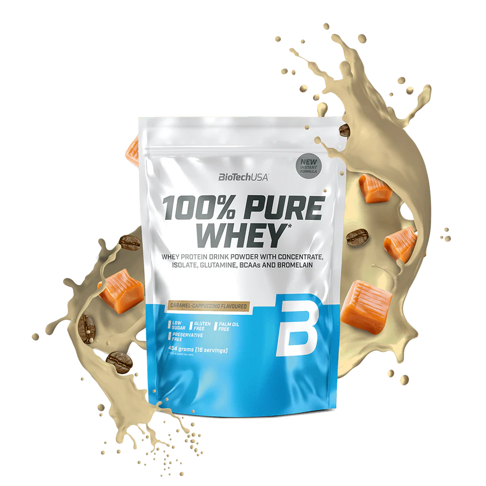100% PURE WHEY 1KG - BIOTECH USA
