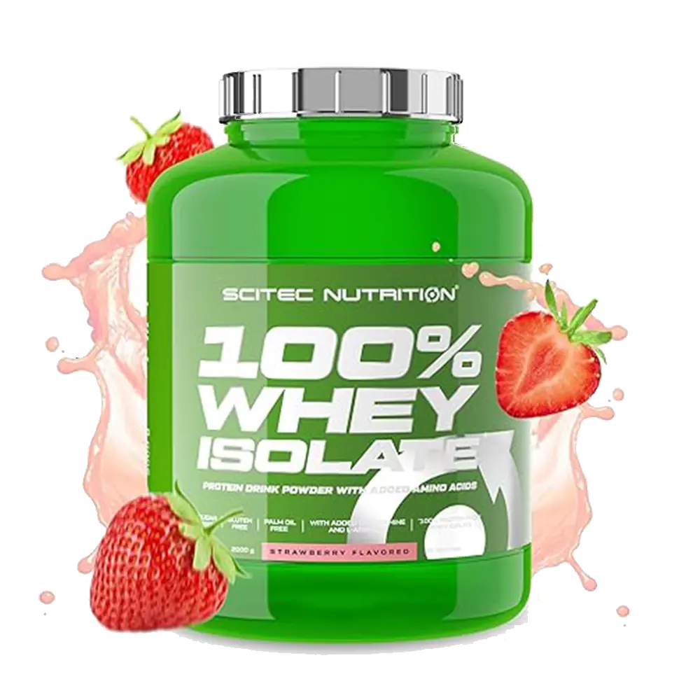 WHEY ISOLATE 2KG